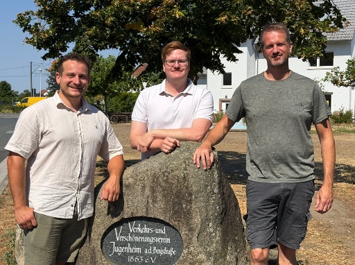 Der Vorstand des Juremer Kerbvereins